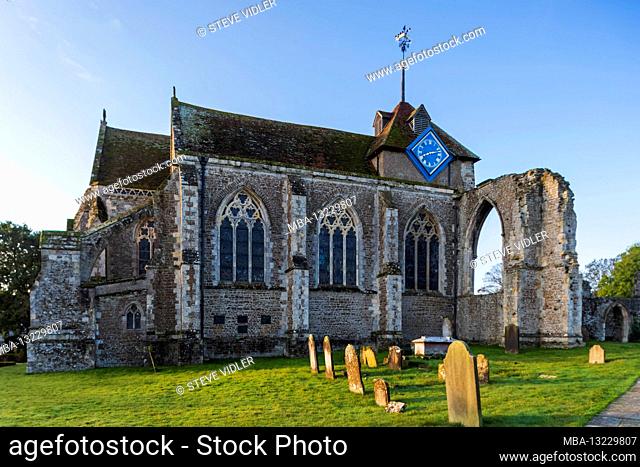 England, East Sussex, Winchelsea, Church of St.Thomas the Martyr