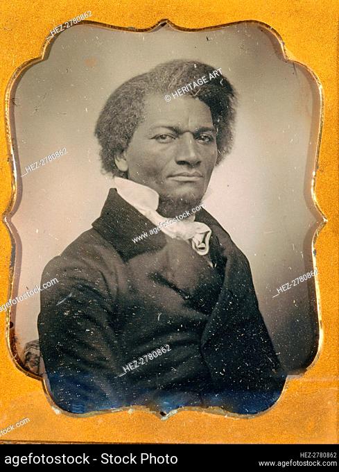 Frederick Douglass, ca. 1855. Creator: Unknown
