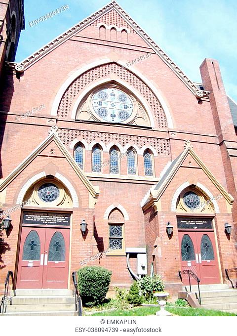The Luther Place Memorial Church in Washington DC, USA