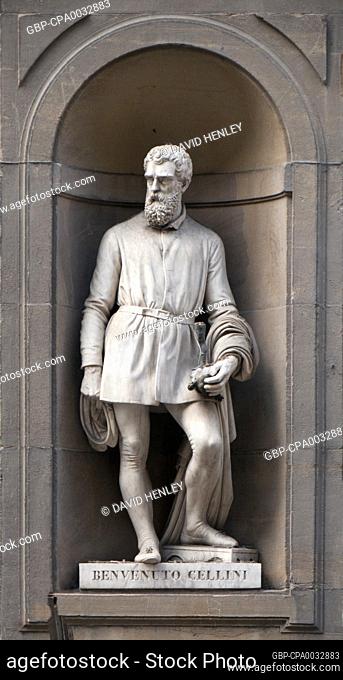 Benvenuto Cellini (3 November 1500 – 13 February 1571) was an Italian goldsmith, sculptor, draftsman, soldier, musician, and artist who also wrote a famous...