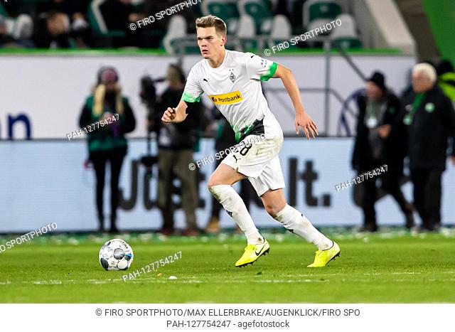 firo: 15.12.2019, Fuvuball, 1.Bundesliga, season 2019/2020, VfL Wolfsburg - Borussia Mv? nchengladbach Matthias Ginter (Borussia Mv? nchengladbach) individual...