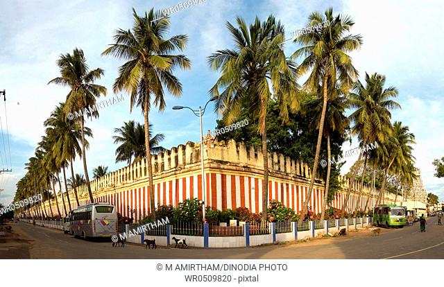 Sri Ranganathaswamy temple , Srirangam , Tiruchchirappalli , Tamil Nadu , India