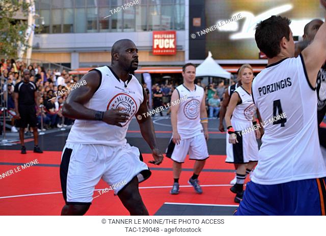 Marcellus Wiley at the 2015 Nike Basketball 3ON3 Tournament at L.A. Live on August 7th, 2015 in Los Angeles