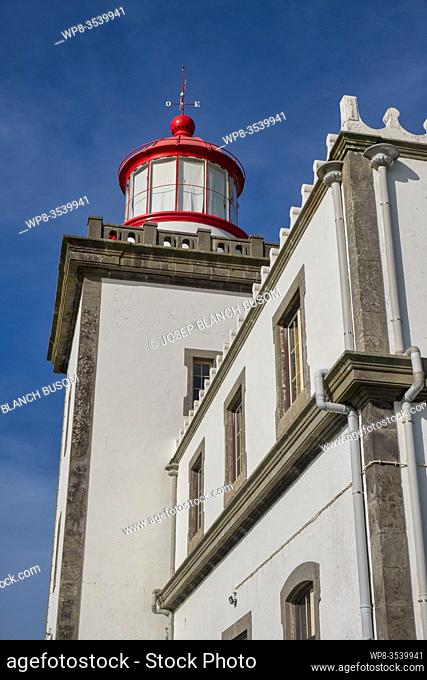 Portugal, Azores, Sao Miguel Island, Ponta da Ferraria, Ponta da Ferraria Lighthouse