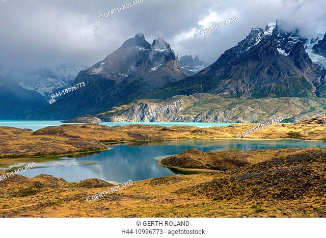 Lake Nordenskjöld, Chile, Patagonia