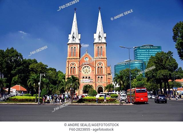 Notre Dame Cathedral, Ho Chi Minh City, Vietnam