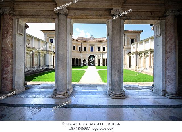Italy, Lazio, Rome, Villa Giulia, the Etruscan Museum