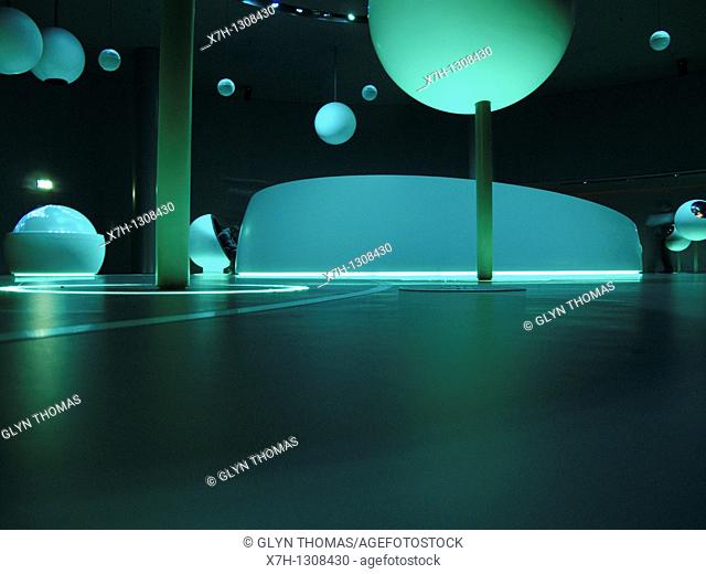 Universe of Particles exhibition, Cern, Geneva, Switzerland