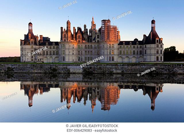 Castle of Chambord, Loire et Cher, Centre region, France