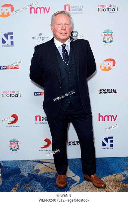 Red carpet arrivals at the Nordoff Robbins Legends of Football event which celebrates the career of Liverpool and England footballer Steven Gerrard