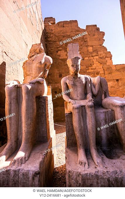 Temple of Luxor, Luxor city, Egypt