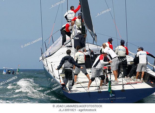 Azzurra, #01, Owner: Alberto & Pablo Roemmers, Sail nr: ITA280, Yacht Club Costa Smeralda, Builder: King Marine; Rolex TP 52 World Championship