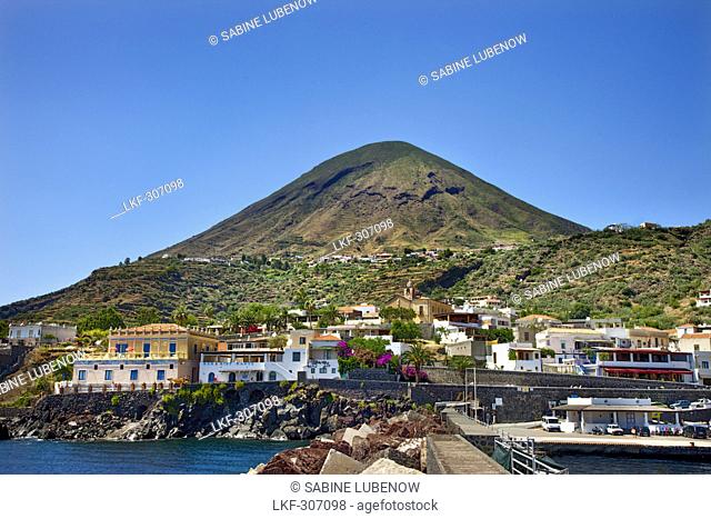 Rinella, Salina Island, Aeolian islands, Sicily, Italy
