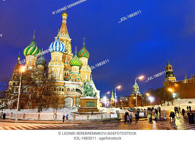 St  Basil's Cathedral  Moscow, Russia