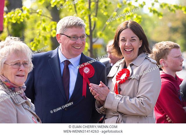 Scottish Labour leader Kezia Dugdale takes to the streets of East Lothian to start campaigning for Labour’s candidate in the General Election, Martin Whitfield