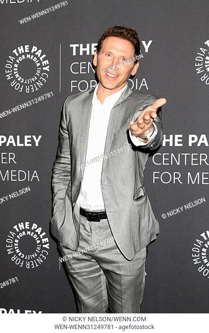 2017 PaleyLive LA Spring Season - 'Prison Break' at the Paley Center for Media - Arrivals Featuring: Mark Feuerstein Where: Beverly Hills, California