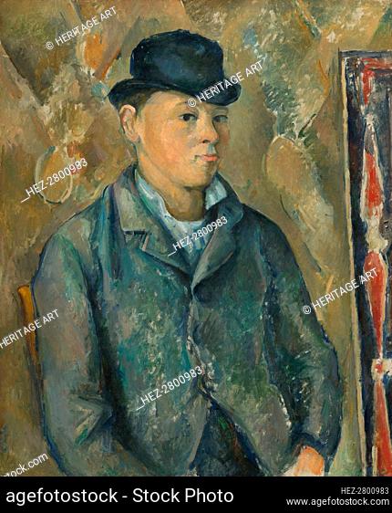 The Artist's Son, Paul, 1886-1887. Creator: Paul Cezanne