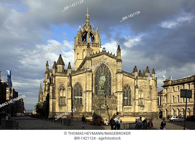 St Giles Cathedral, Edinburgh, Scotland, United Kingdom, Europe