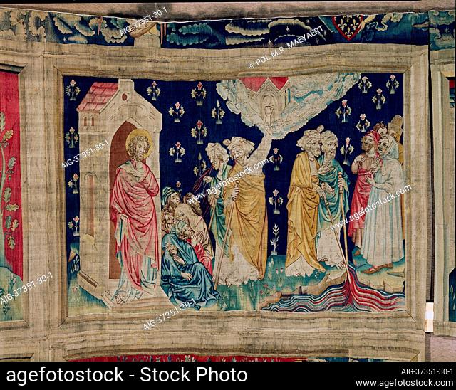 Tapestries of the Apocalypse (Château d’Angers, France) - Les deux Temoins
