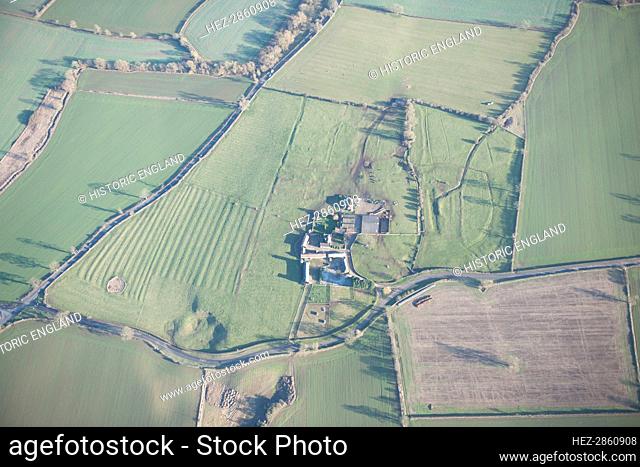 Deserted medieval village of Ulnaby, Darlington, 2015. Creator: Historic England