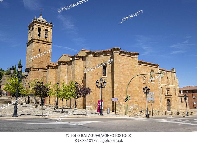 concatedral de San Pedro, 12th Century, Soria, Comunidad Autónoma de Castilla-León, Spain, Europe