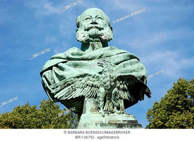Emperor Wilhelm Memorial, Rellinghausen, Essen, Ruhrgebiet, North Rhine-Westphalia, Germany