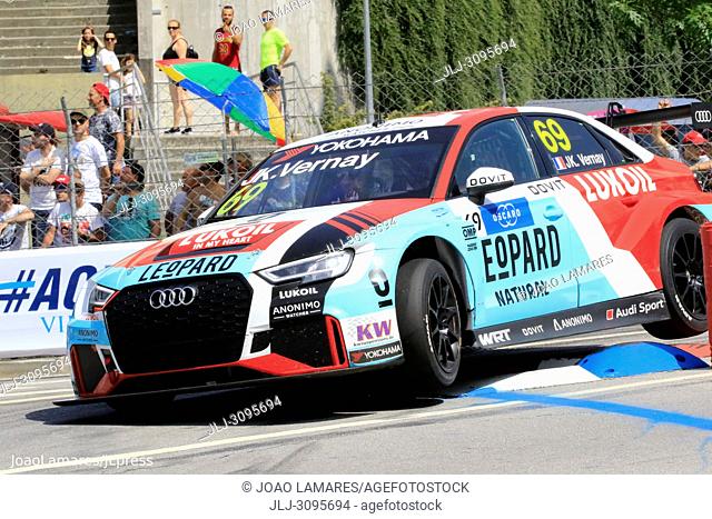 JK Vernay, Audi RS3 LMS #69, WTCR Race of Portugal, Vila Real 23-25 de June 2018