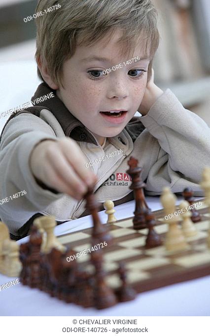 Premature child chess