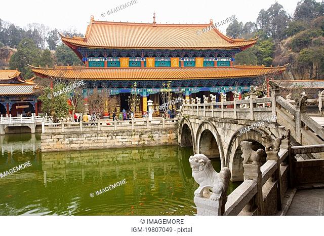 China, Yunnan Province, Kunming, Yuantong Temple
