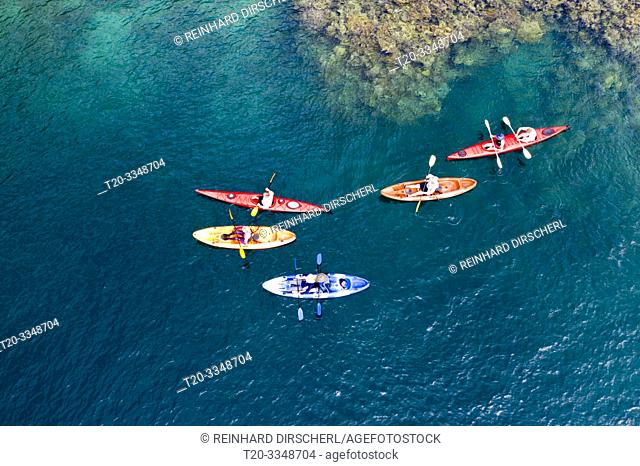 Kayaking in Fjords near Tufi, Tufi, Cape Nelson, Papua New Guinea