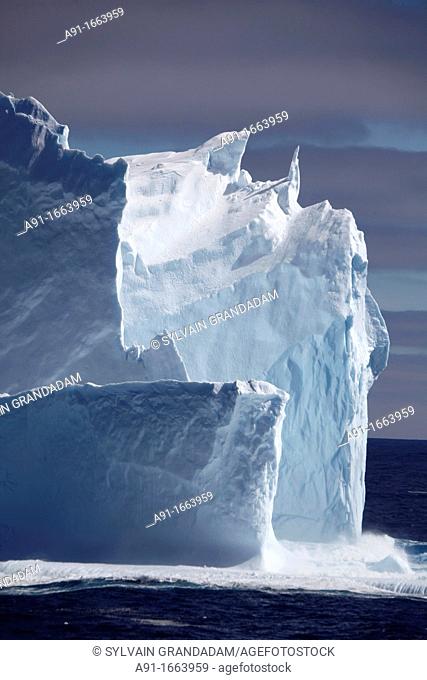 Icebergs in the Weddell Sea, Antarctica
