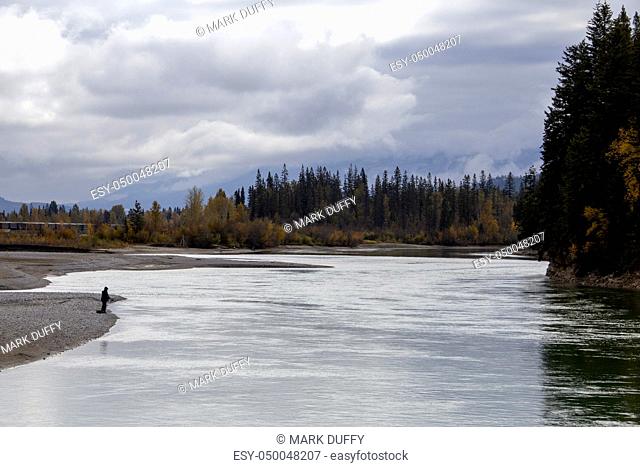 Golden British Columbia Kicking Horse Country Scenic