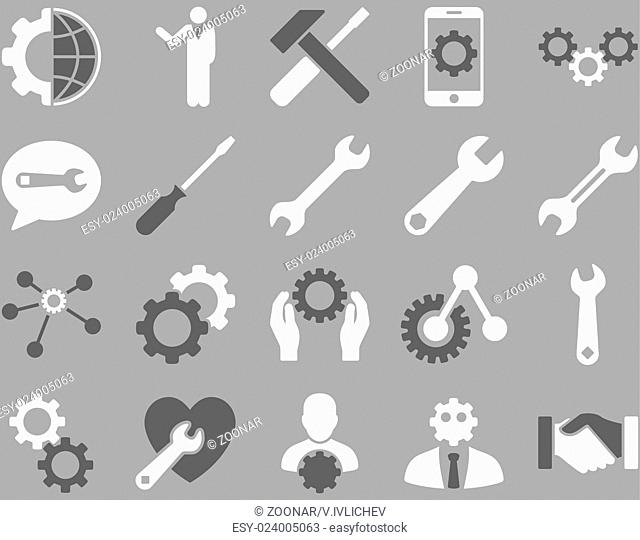 Settings and Tools Icons