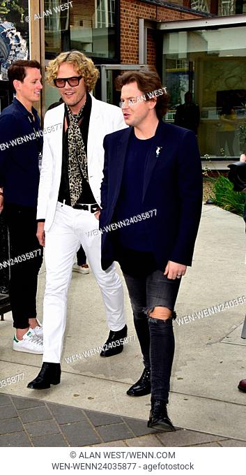 VIPs at the Vogue 100 Festival London Sunday Featuring: Peter Dundas, Christopher Kane Where: London, United Kingdom When: 22 May 2016 Credit: Alan West/WENN