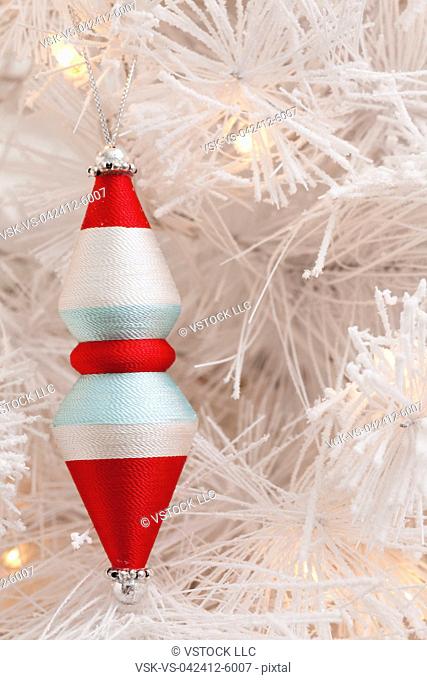USA, Illinois, Metamora, Christmas decoration