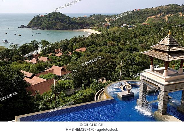 Thailand, Krabi Province, Koh Lanta island, Pimalai resort hotel