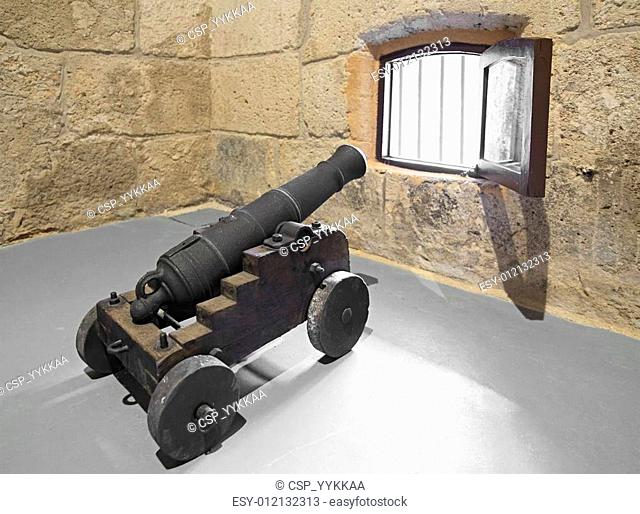 Guns of the castillo de la Real Fuerza