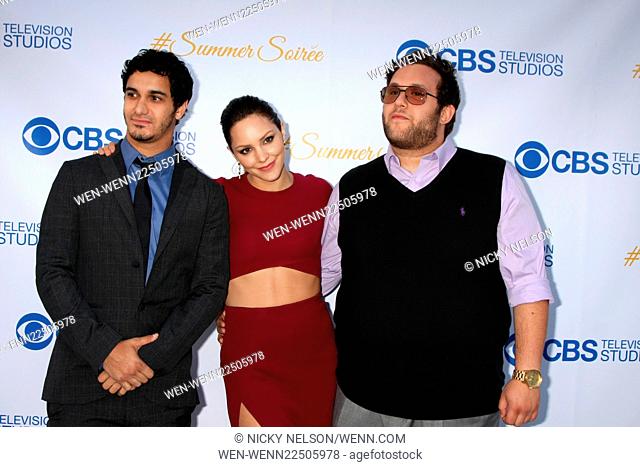 CBS Summer Soiree Featuring: Elyes Gabel, Katharine McPhee, Ari Stidham Where: Los Angeles, California, United States When: 18 May 2015 Credit: Nicky...