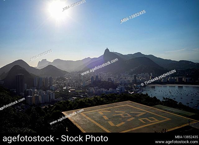 Sugar Loaf Mountain Cable Car Station at Urca Hill - Rio de Janeiro, Brazil
