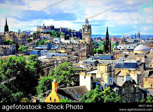 Edinburgh, capital of Scotland