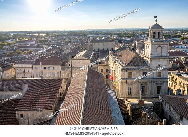 France, Bouches du Rhone, Arles, Town Hall
