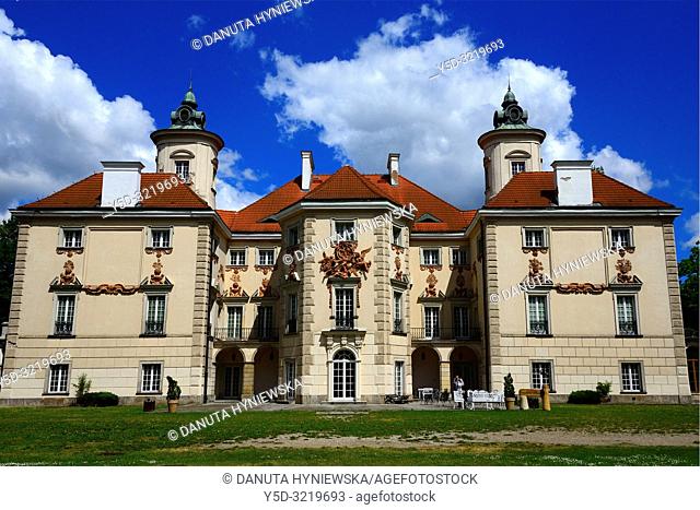 Palace at Otwock Wielki or Otwock Grand Palace known also Jezierscy Family palace or Bielinscy Family palace, architect Tylman van Gameren