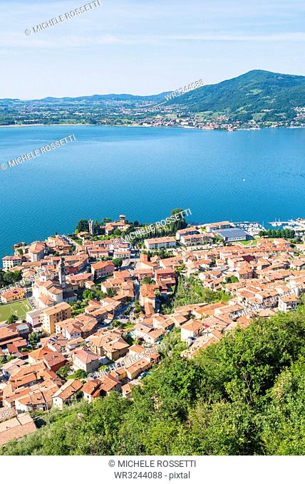 Predore, Iseo Lake, Bergamo province, Lombardy district, Italy, Europe