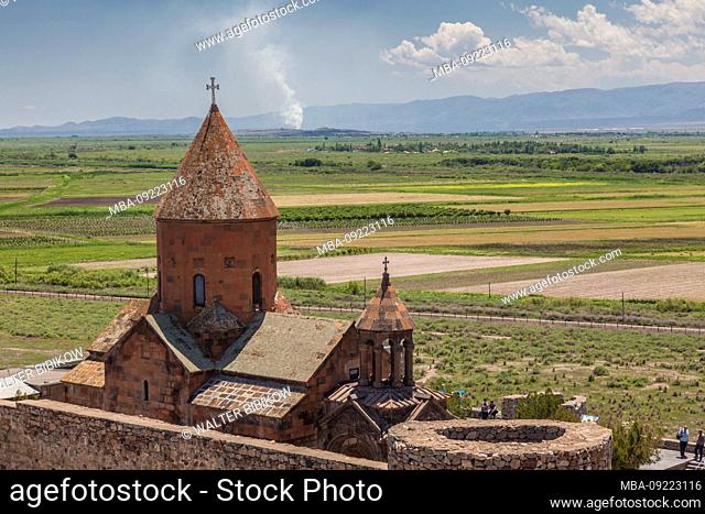 Armenia, Khor Virap, Khor Virap Monastery, 6th century, Surp Astvatsatsin Church