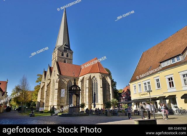 St. Johannis Church, Neuer Markt, Herford, North Rhine-Westphalia, Germany, Europe