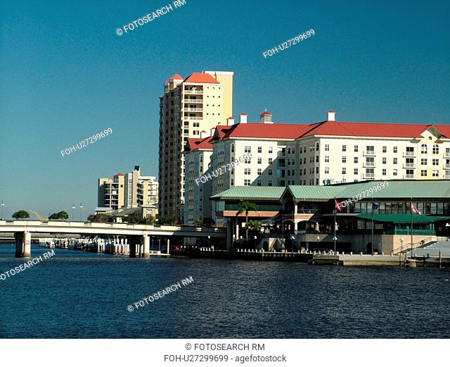 Tampa, FL, Florida, Tampa Bay, Garrison Channel, Harbor Island, resorts, condominiums