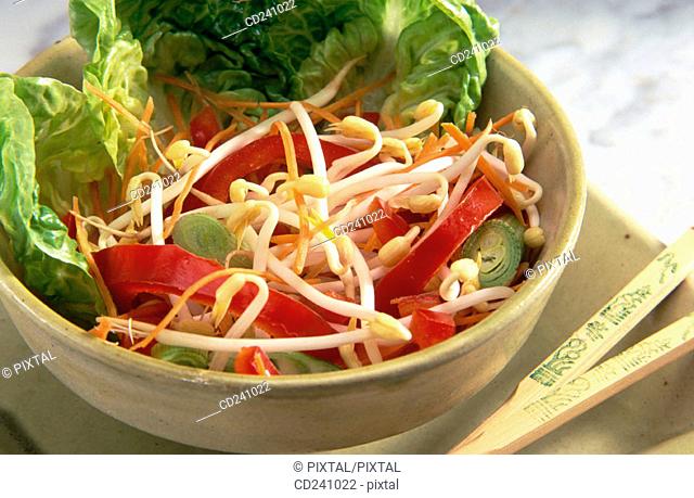 Soybean salad