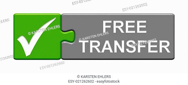 Puzzle Button: Free Transfer