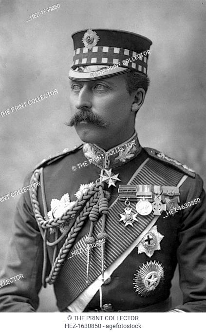 Prince Arthur (1850-1942), Duke of Connaught, 1890. Prince Arthur was one of the sons of Queen Victoria. He served as the Governor General of Canada from 1911...