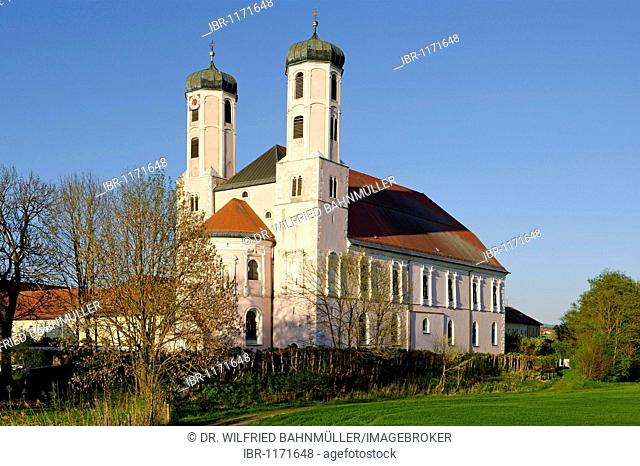 Former church of the Benedictine abbey Saint Peter, Oberaltaich, Lower Bavaria, Bavaria, Germany, Europe